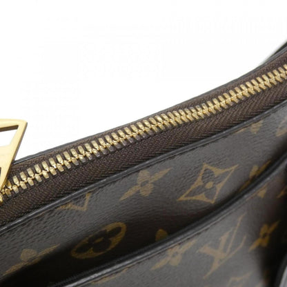 Louis Vuitton Monogram Canvas Black Shoulder Bags