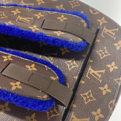 Louis Vuitton Monogram Canvas Blue Backpacks