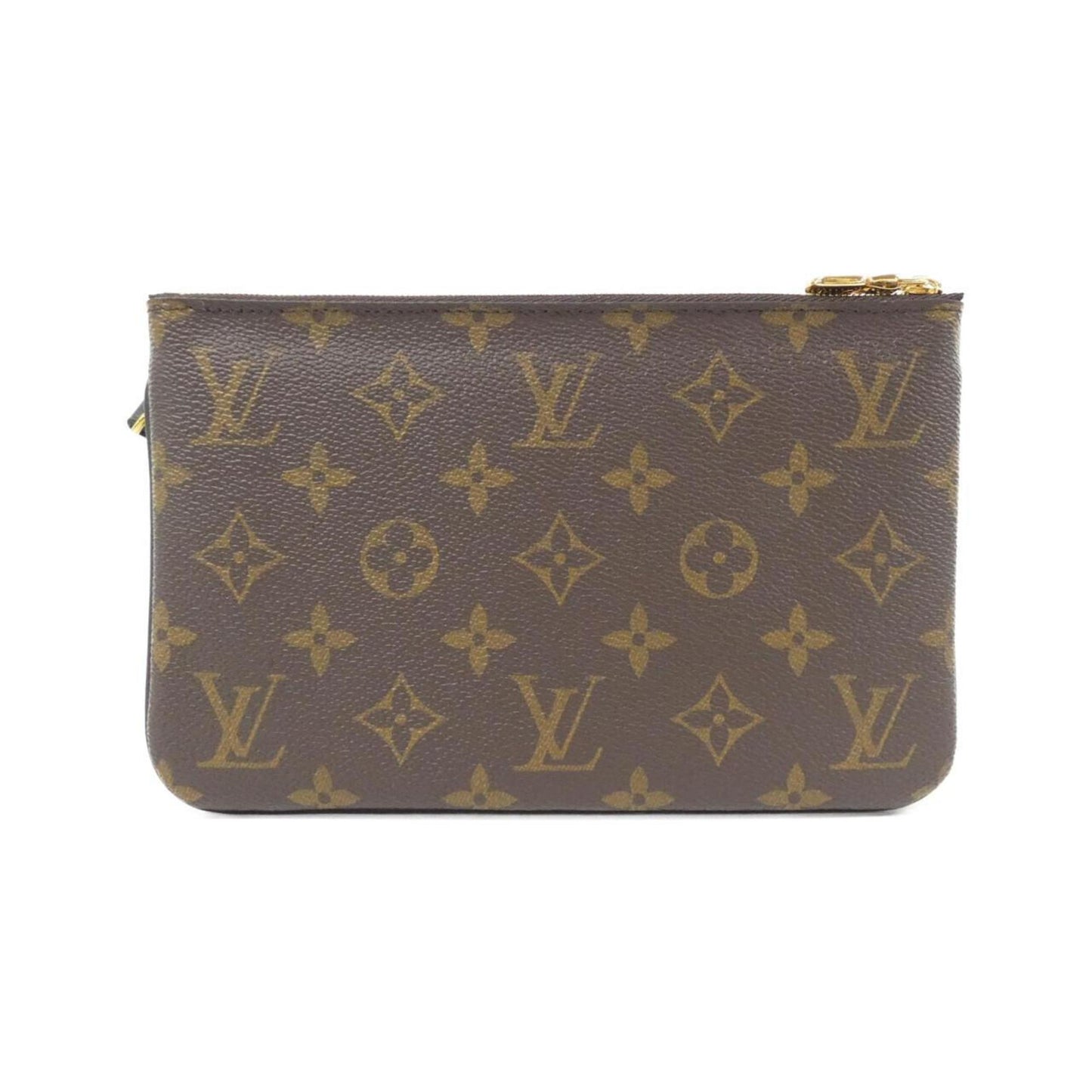 Louis Vuitton Monogram Canvas Brown Shoulder Bags