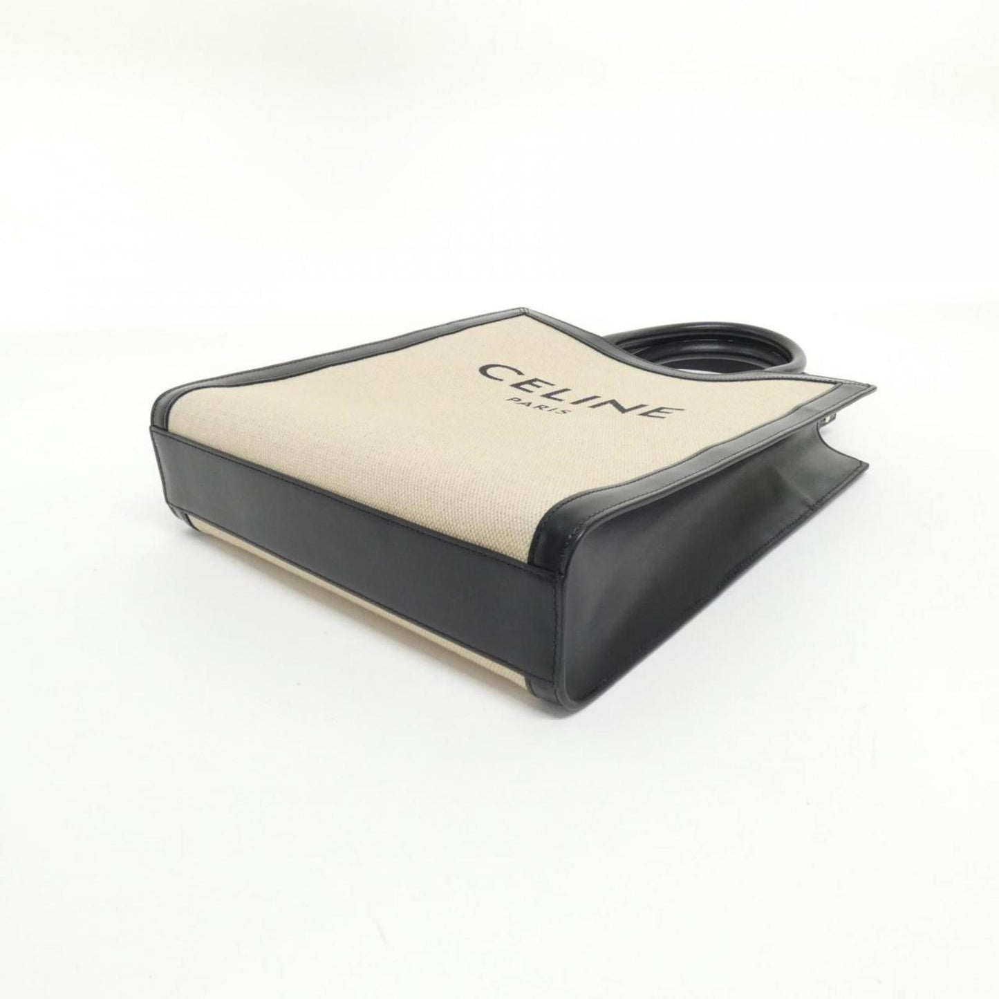 Celine Canvas Black Handbags