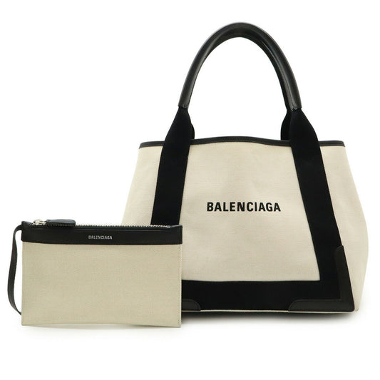 Balenciaga Canvas Black Handbags