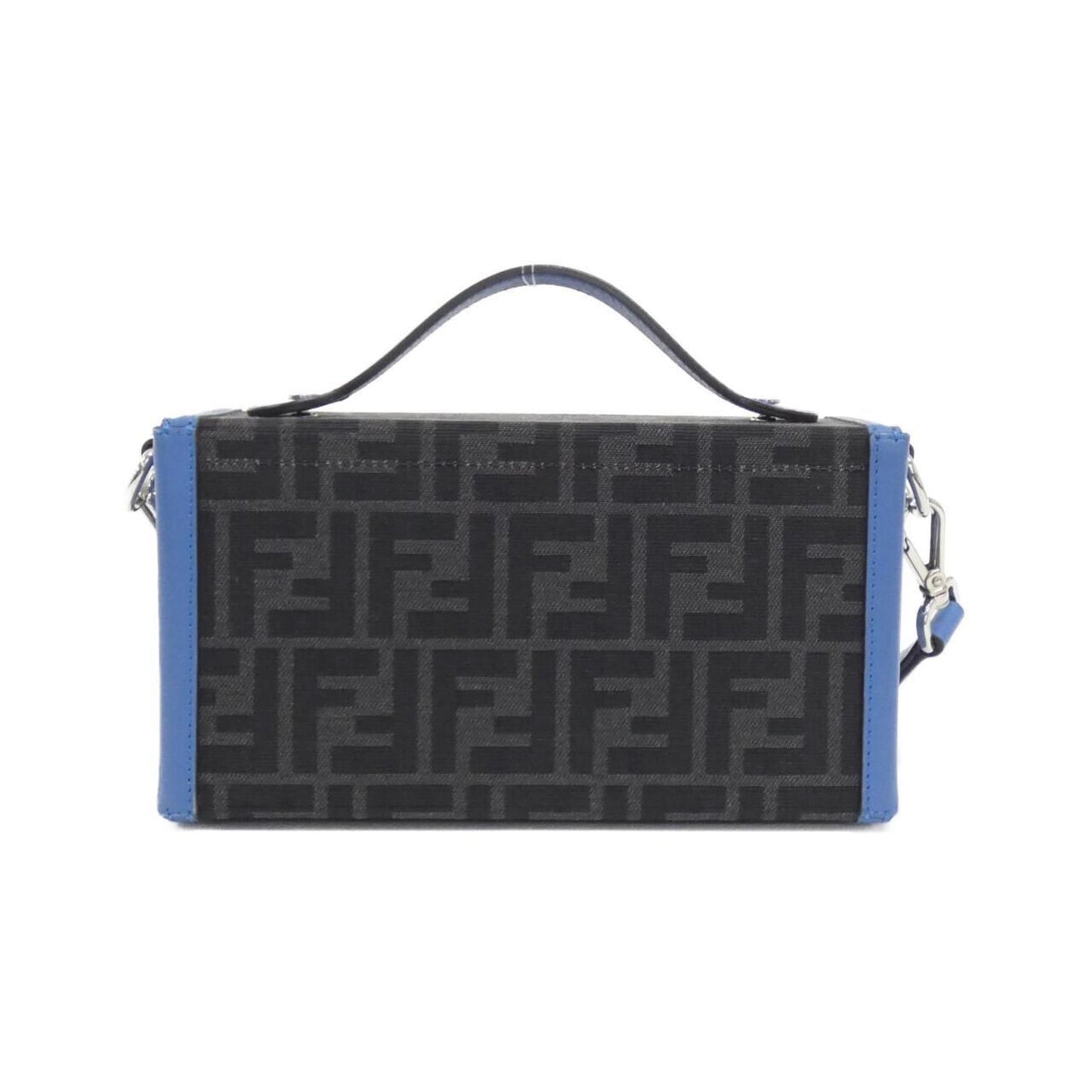 Fendi Canvas Black Handbags