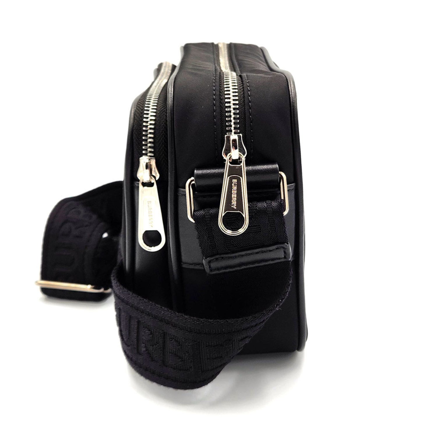 Burberry Nylon Black Shoulder Bags