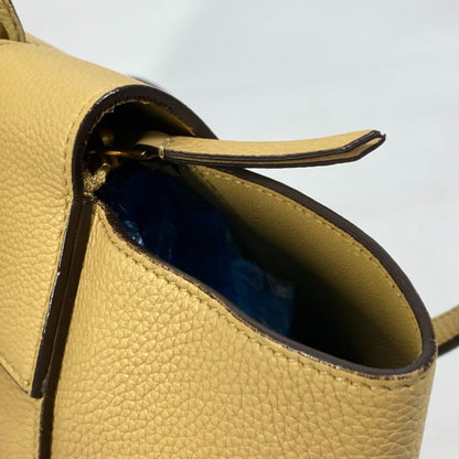Celine Others Yellow Shoulder Bags