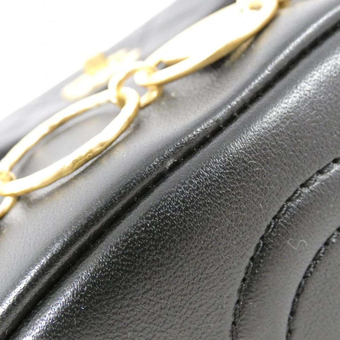 Chanel Others Black Backpacks