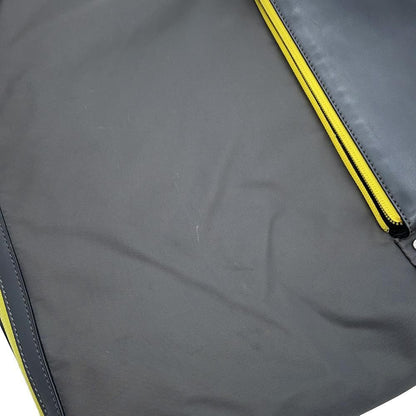 Fendi Nylon Gray Backpacks
