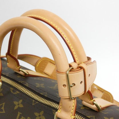 Louis Vuitton Coated Canvas Brown Travel Bags