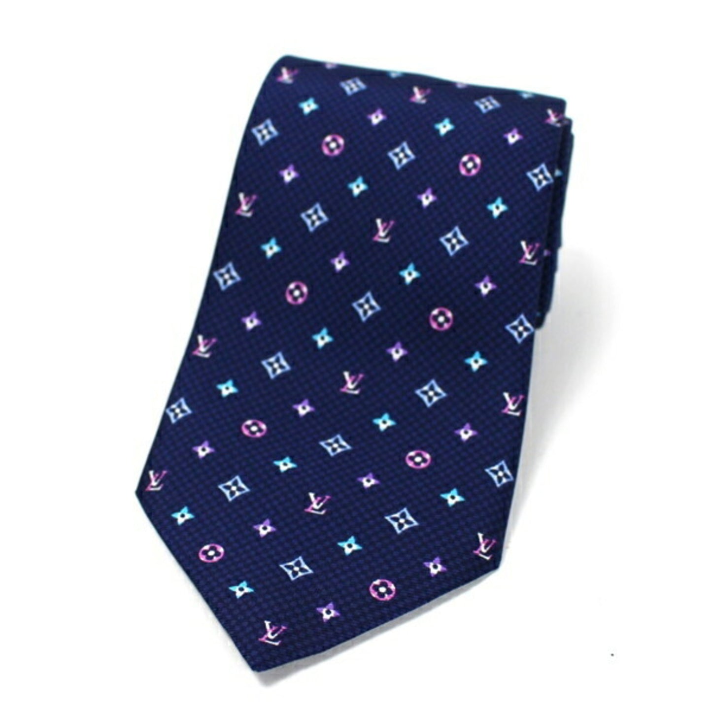 Louis Vuitton Silk Blue Ties