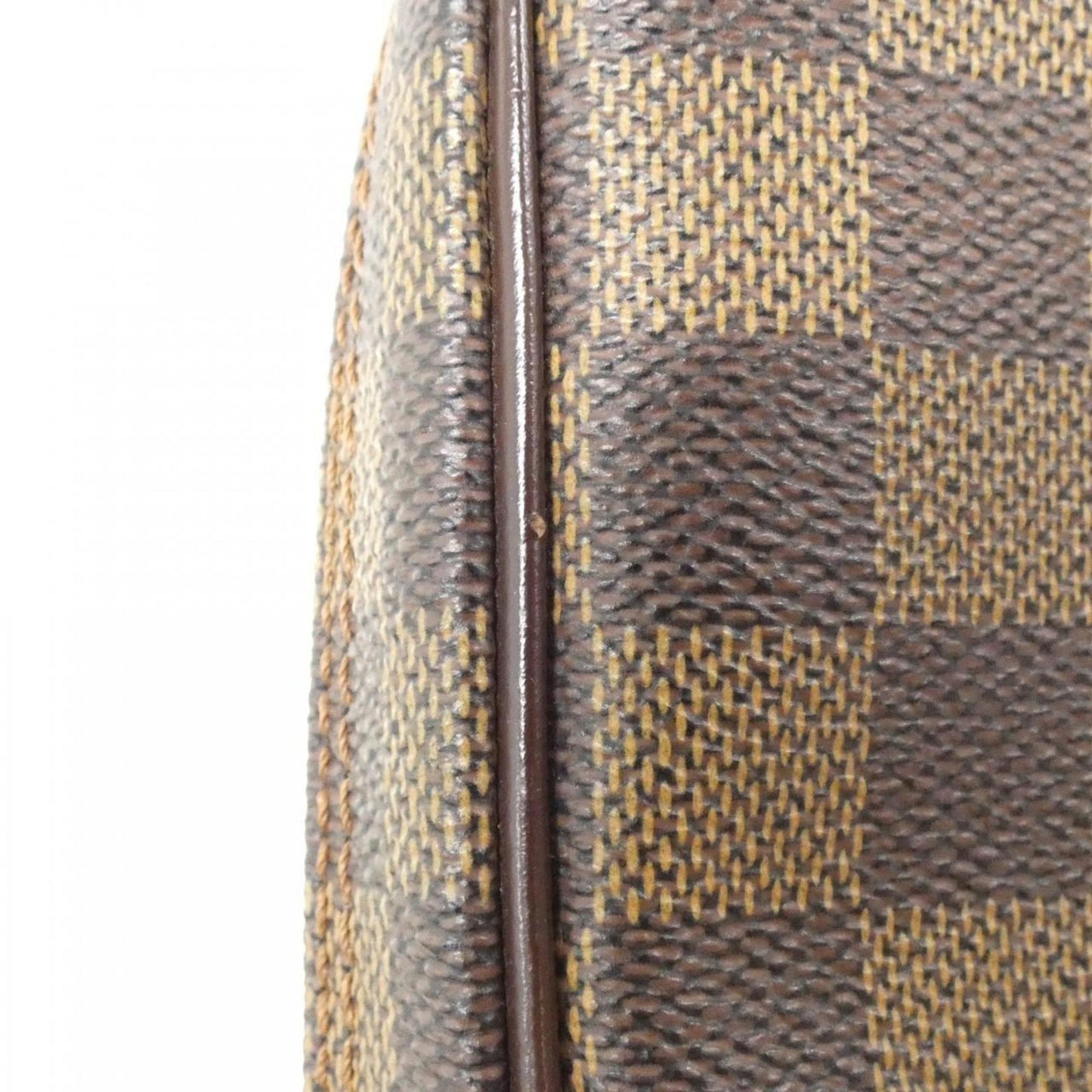 Louis Vuitton Coated Canvas Brown Shoulder Bags