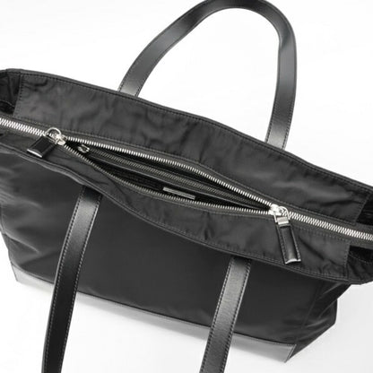Prada Nylon Black Tote Bags