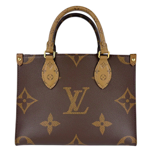 Louis Vuitton Pvc Brown Handbags