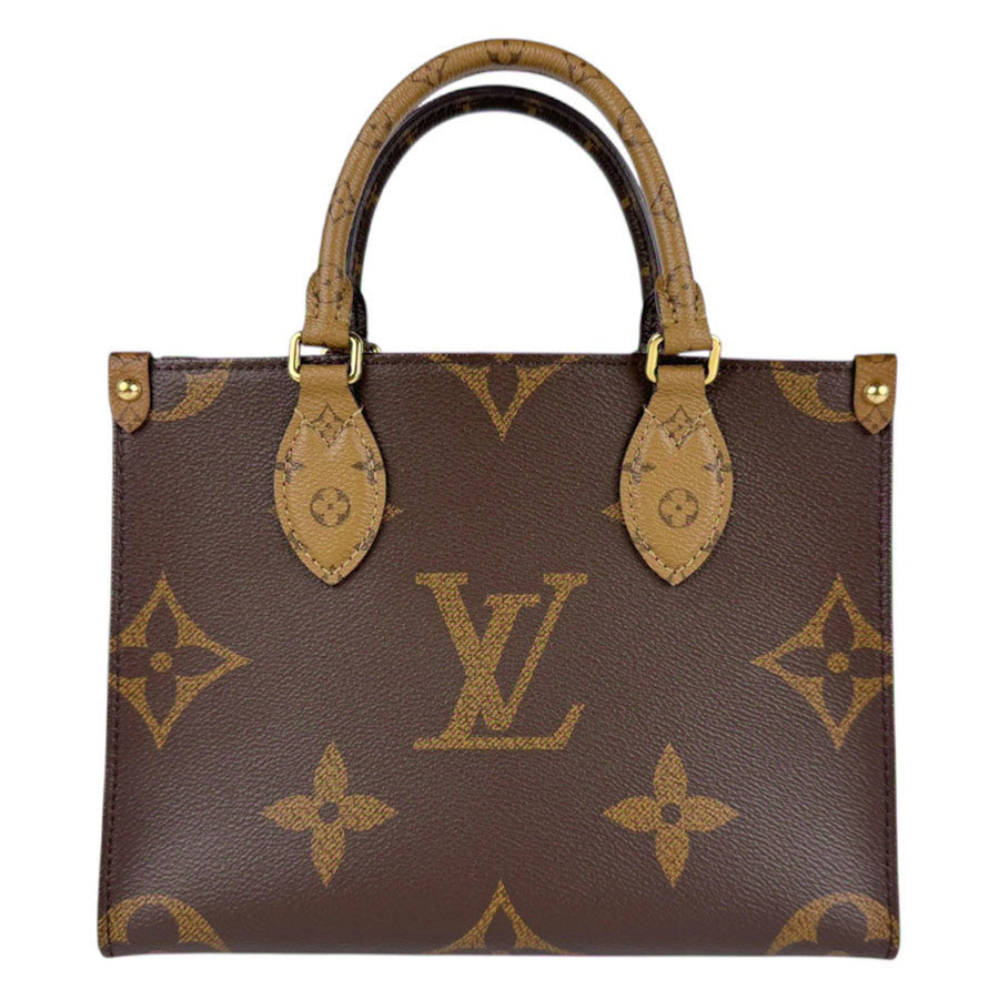 Louis Vuitton Pvc Brown Handbags