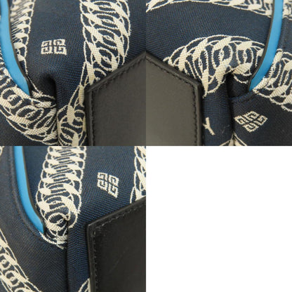 Givenchy Canvas Blue Tote Bags