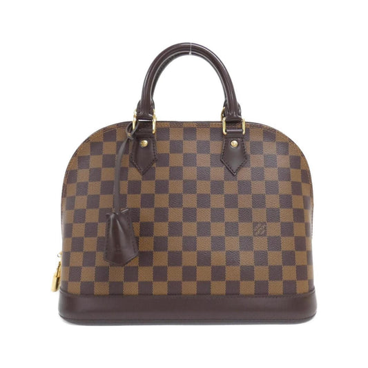 Louis Vuitton Coated Canvas Brown Briefcases