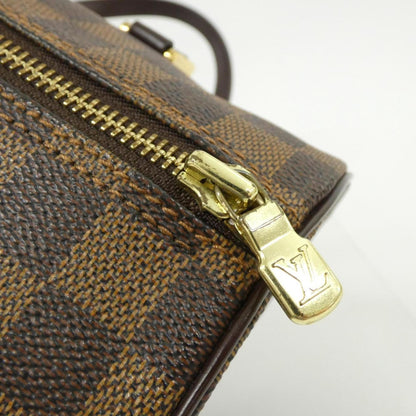 Louis Vuitton Coated Canvas Brown Handbags