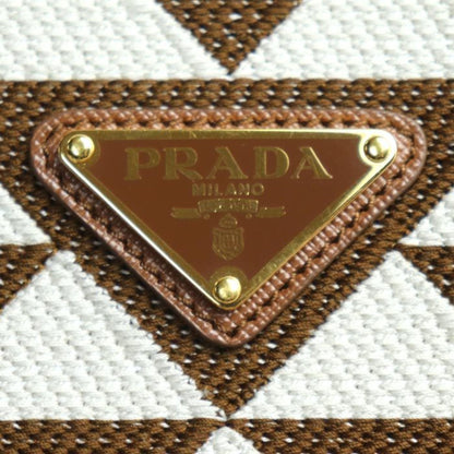 Prada Nylon Brown Shoulder Bags