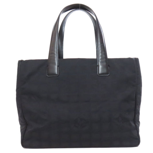 Chanel Nylon Black Tote Bags