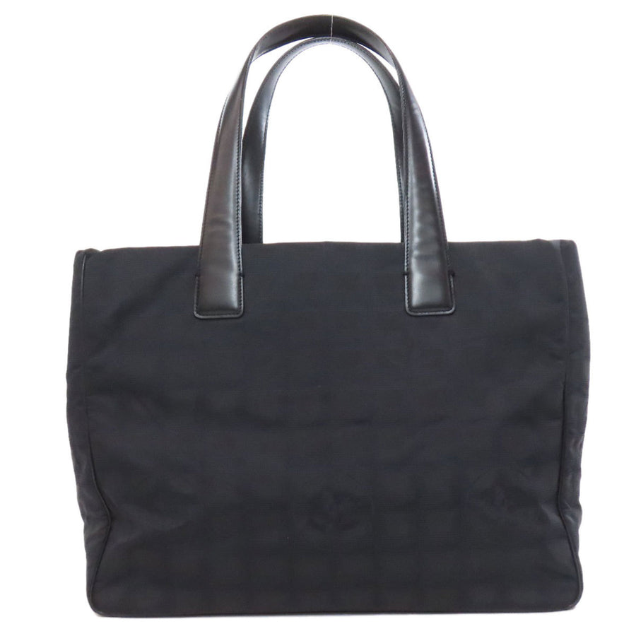 Chanel Nylon Black Tote Bags