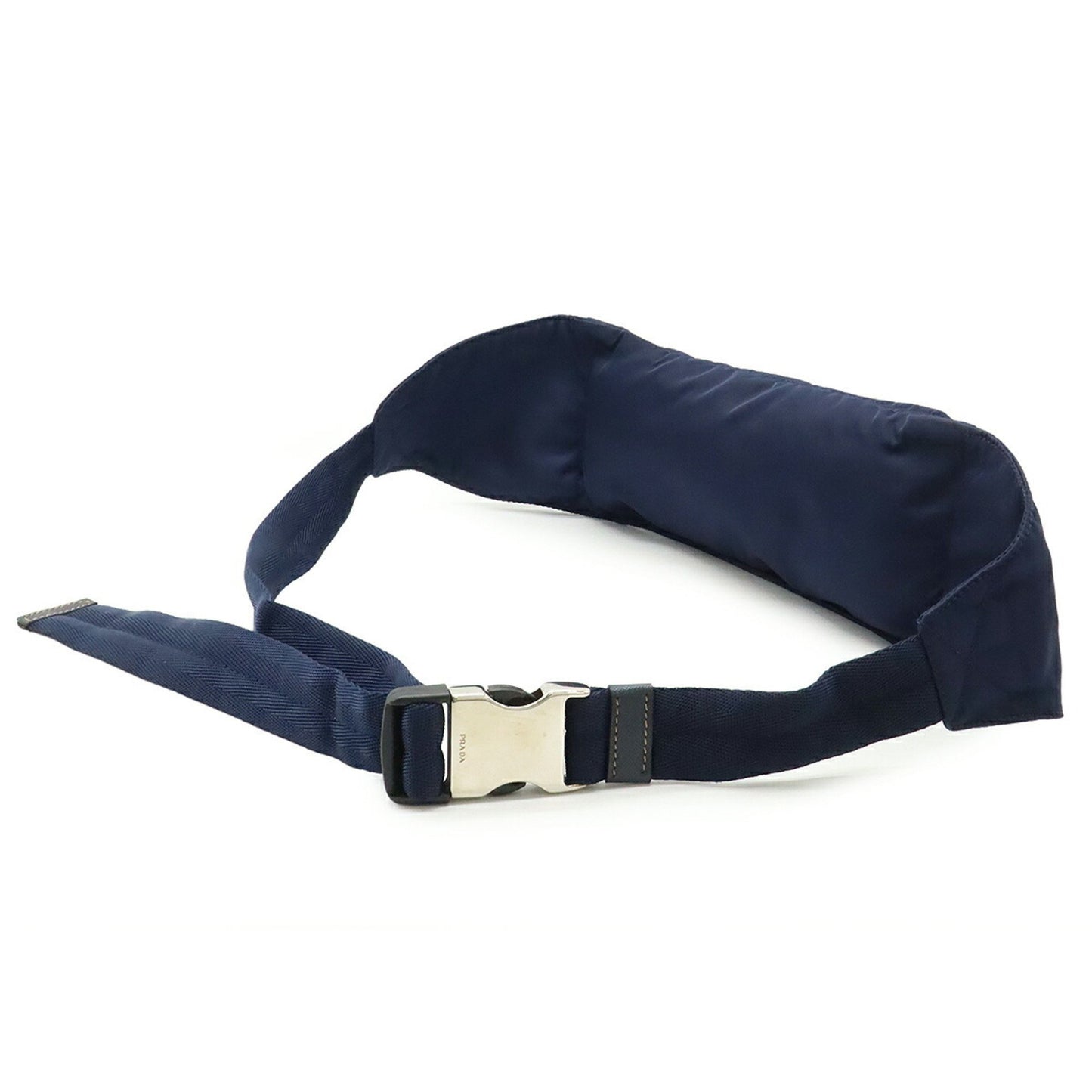 Prada Nylon Blue Crossbody Bags