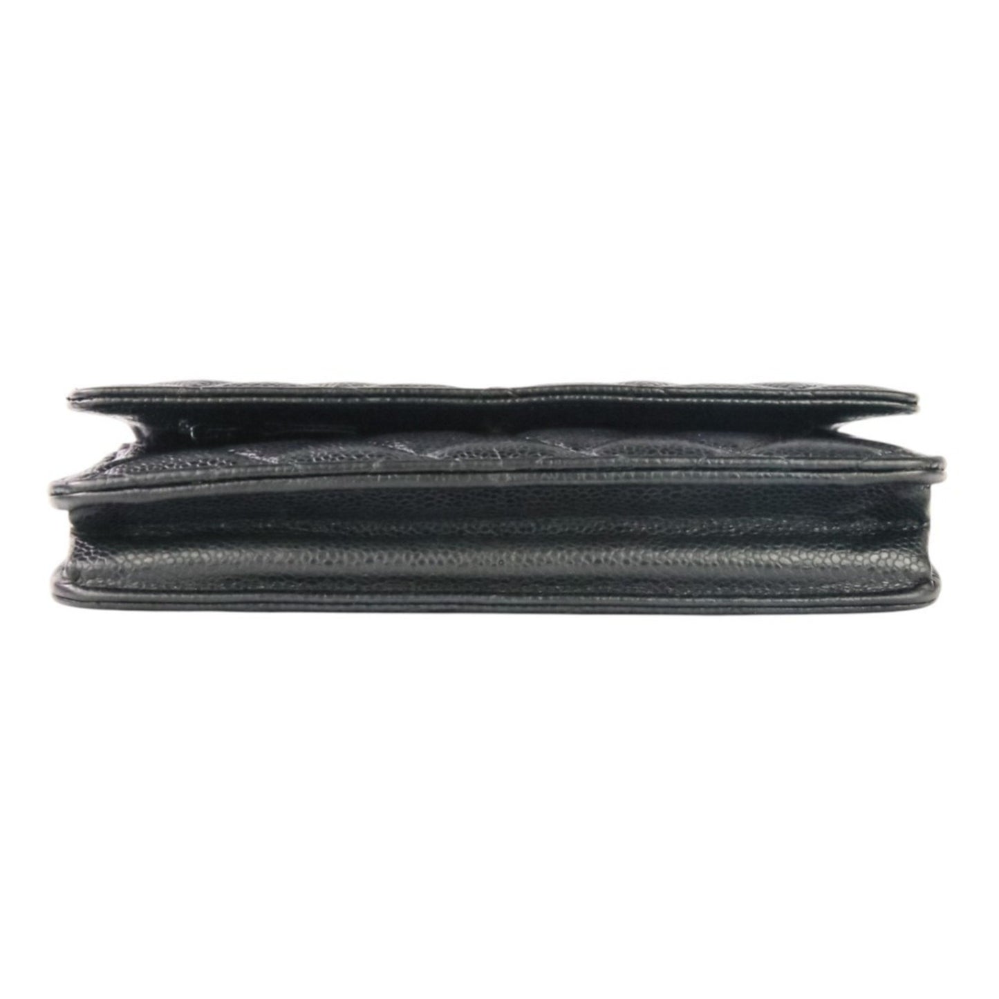 Chanel Calfskin Black Shoulder Bags