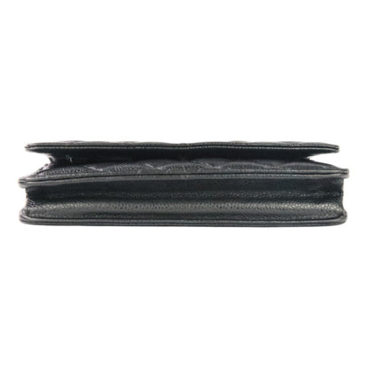 Chanel Calfskin Black Shoulder Bags