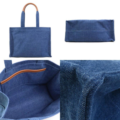 Celine Denim Blue Shoulder Bags