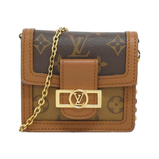 Louis Vuitton Coated Canvas Brown Crossbody Bags