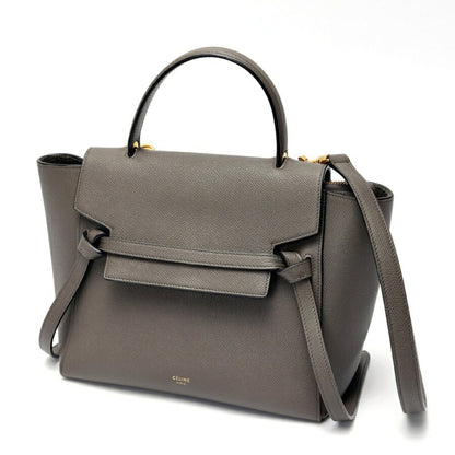 Celine Others Gray Handbags