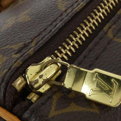 Louis Vuitton Coated Canvas Brown Handbags
