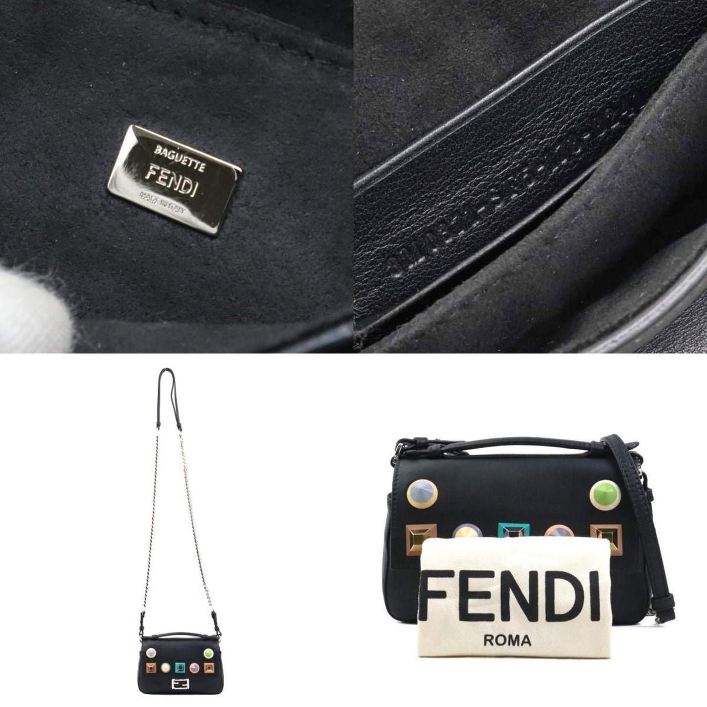 Fendi Others Black Handbags