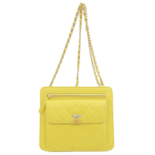 Chanel Others Yellow Shoulder Bags