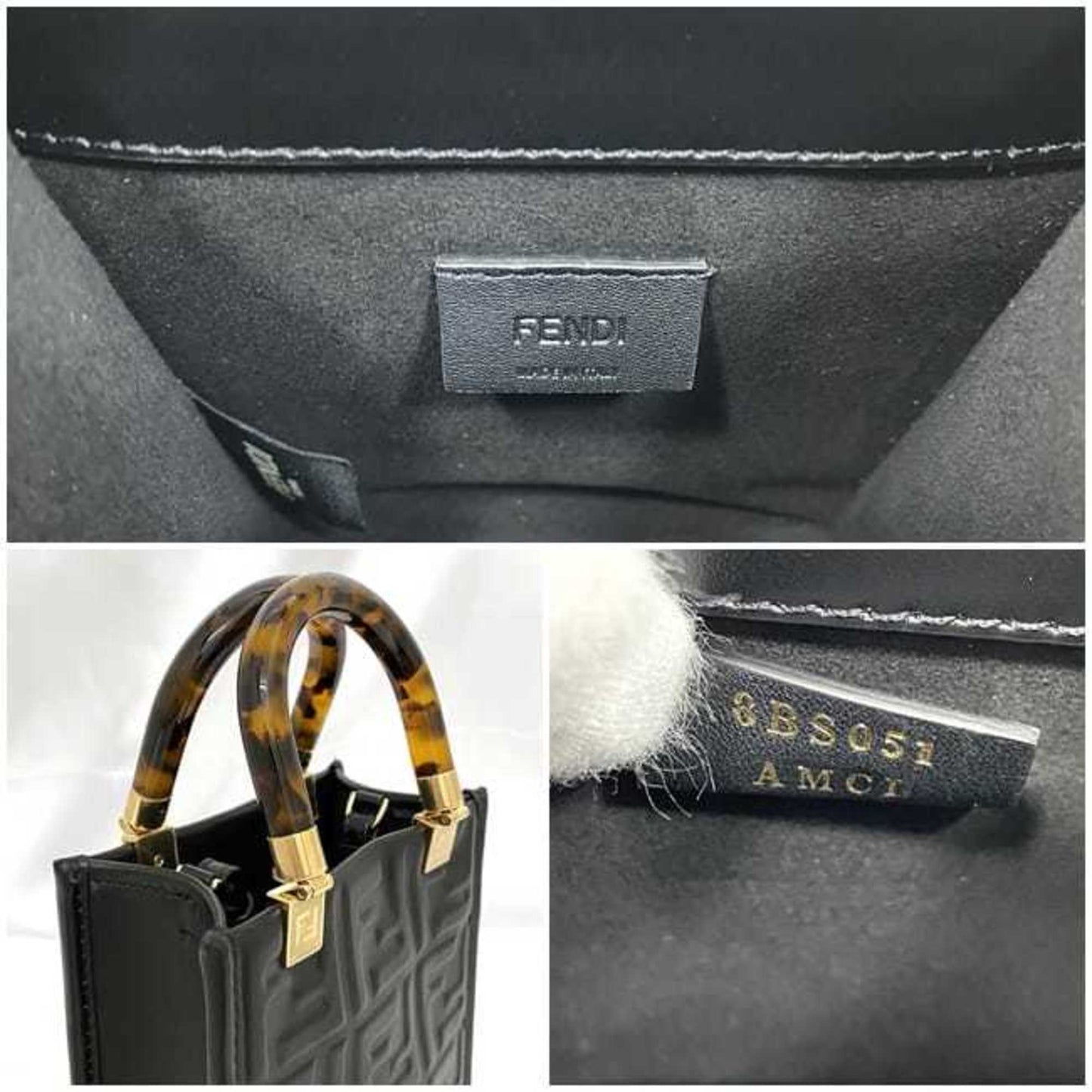 Fendi Others Black Handbags