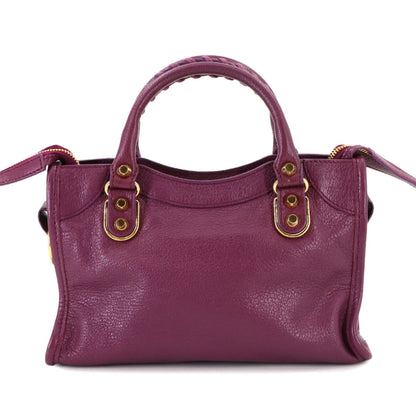 Balenciaga Others Purple Handbags
