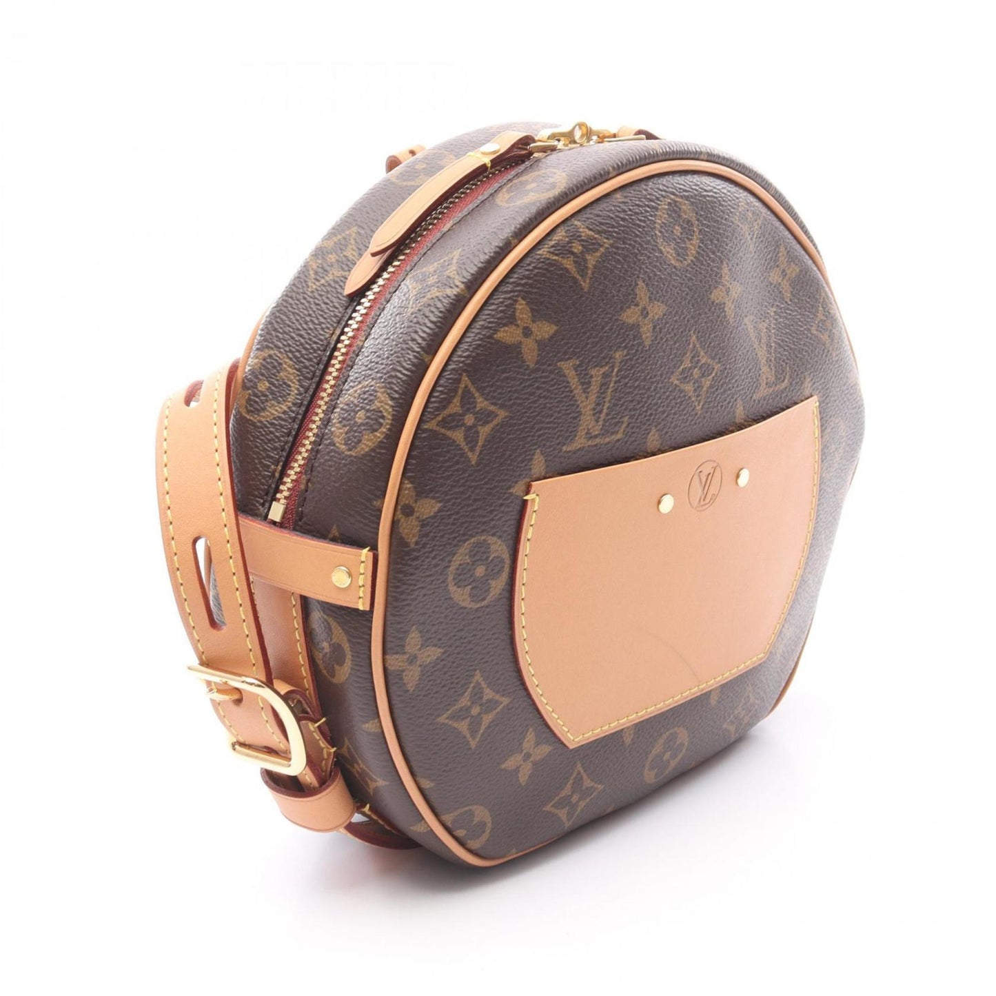 Louis Vuitton Coated Canvas Brown Shoulder Bags