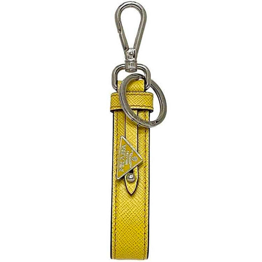 Prada Other Metal Yellow Key Rings