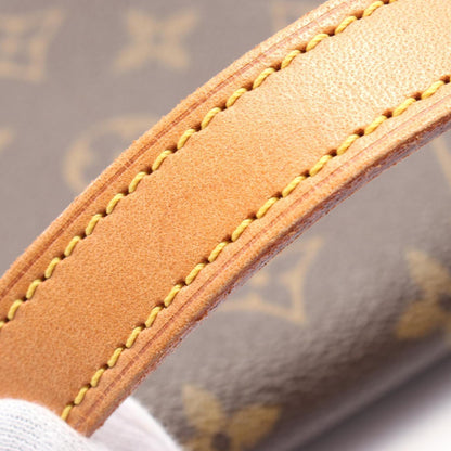 Louis Vuitton Coated Canvas Brown Shoulder Bags