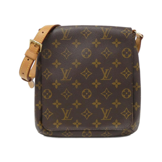 Louis Vuitton Coated Canvas Brown Shoulder Bags