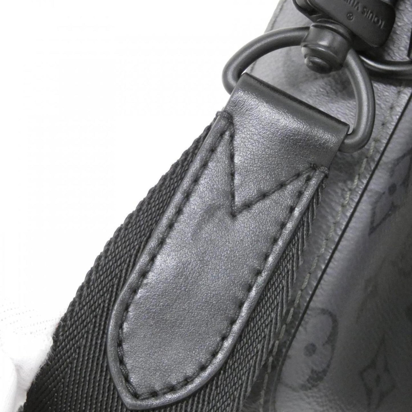 Louis Vuitton Monogram Canvas Black Shoulder Bags