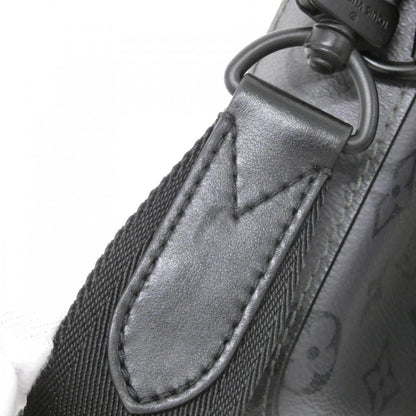 Louis Vuitton Monogram Canvas Black Shoulder Bags