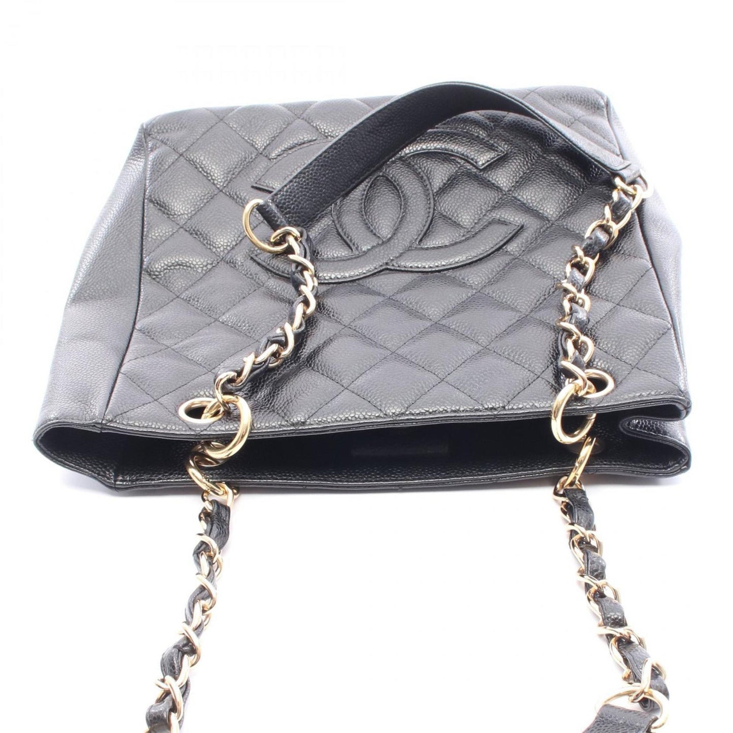 Chanel Calfskin Black Tote Bags