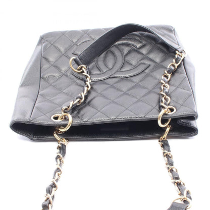 Chanel Calfskin Black Tote Bags