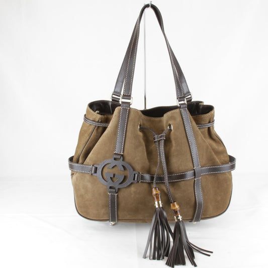 Gucci Other Leather Brown Tote Bags