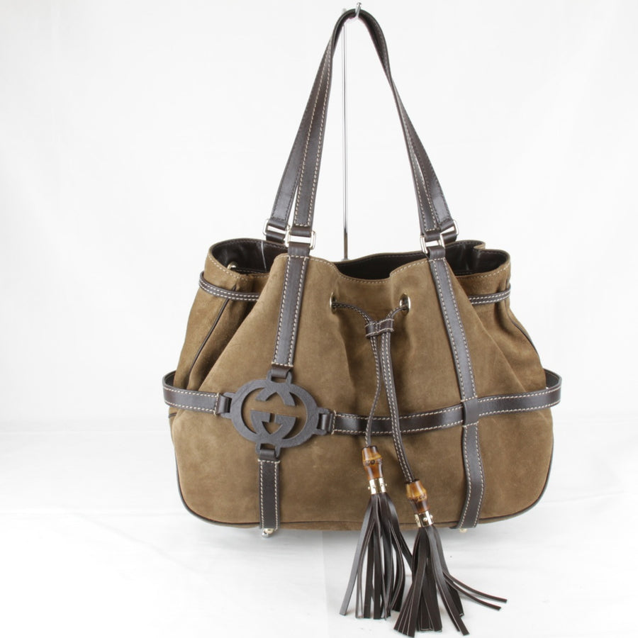 Gucci Other Leather Brown Tote Bags