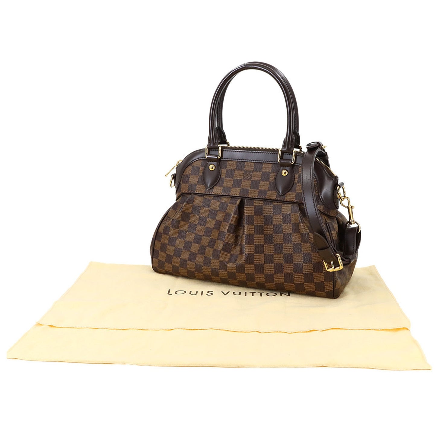 Louis Vuitton Monogram Canvas Brown Handbags