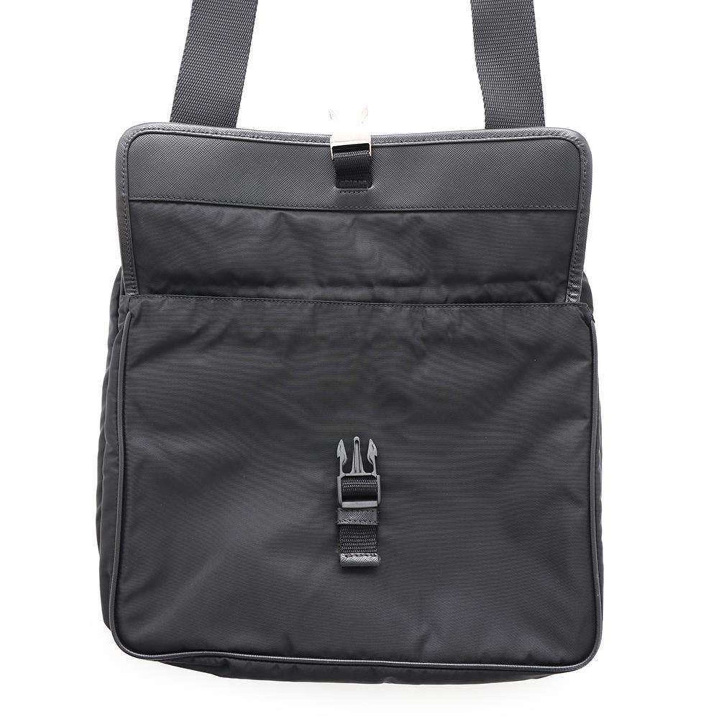 Prada Nylon Black Shoulder Bags
