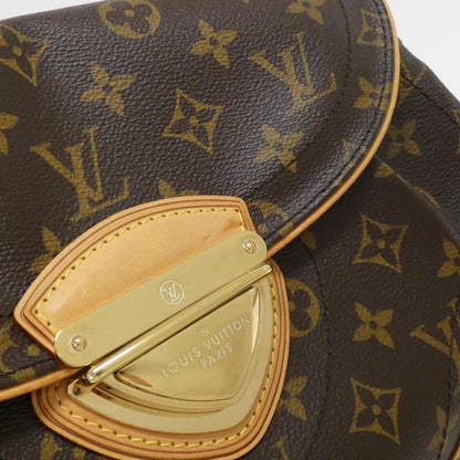 Louis Vuitton Coated Canvas Brown Shoulder Bags