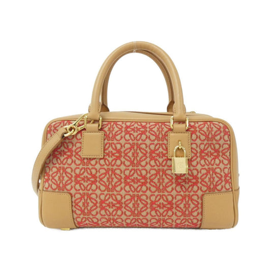 Loewe Canvas Red Handbags
