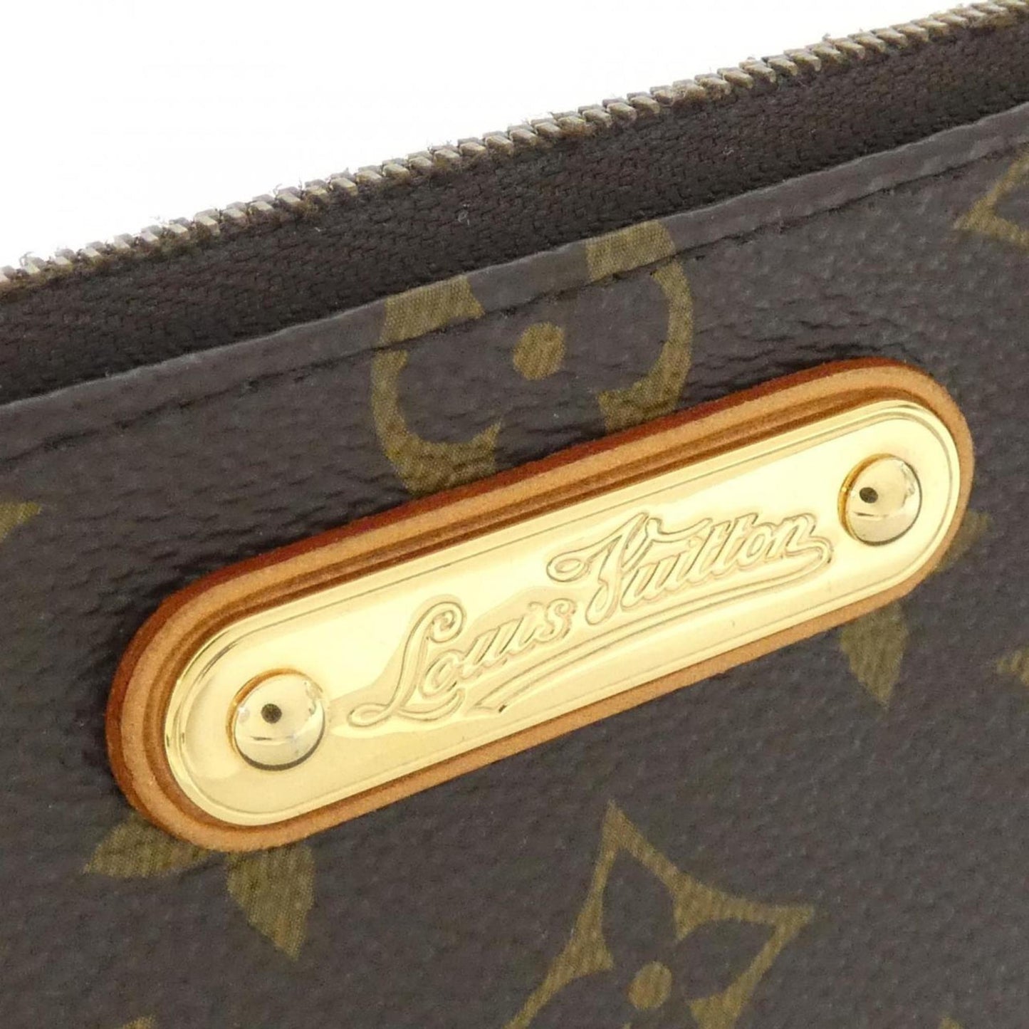 Louis Vuitton Coated Canvas Brown Small Bags