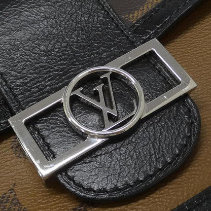 Louis Vuitton Coated Canvas Black Shoulder Bags