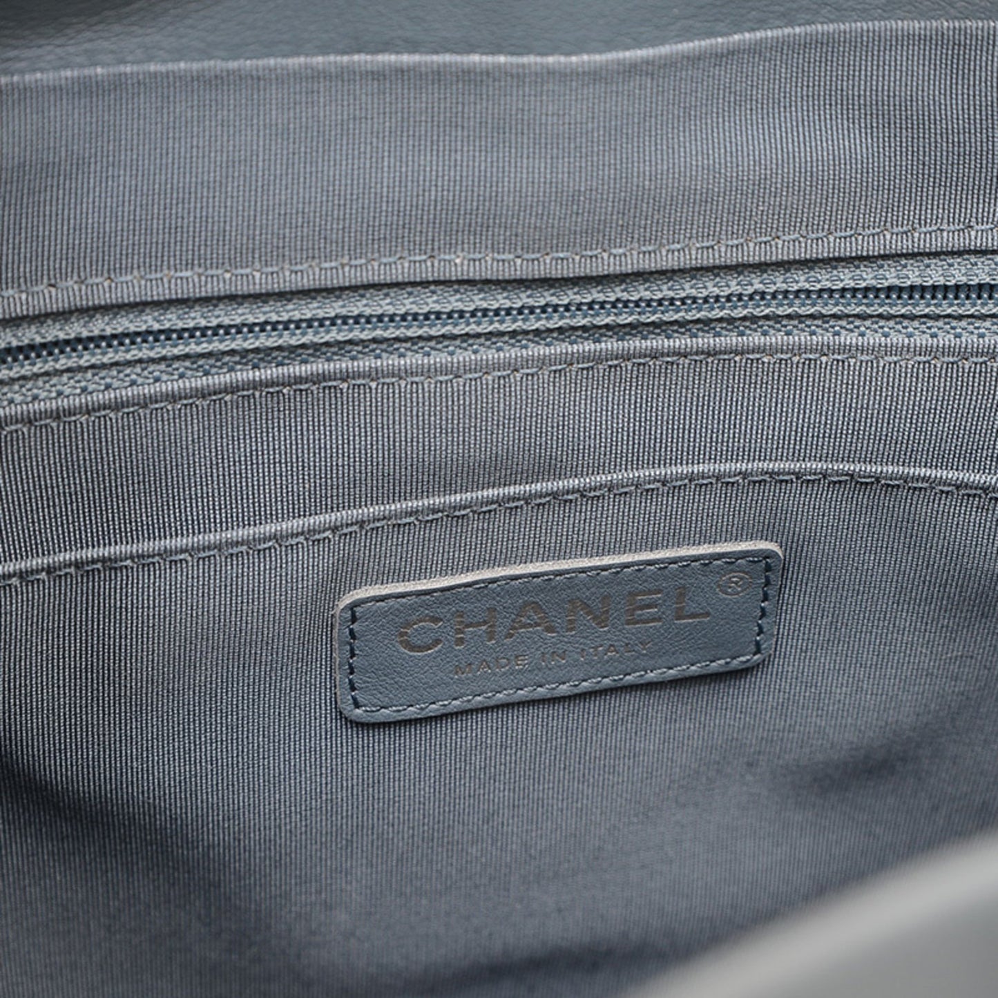 Chanel Others Blue Backpacks